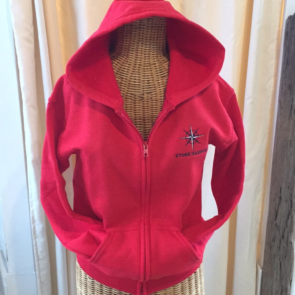 Youth Embroidered Hoodie
